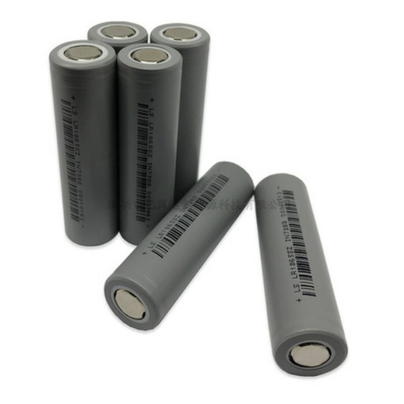 Cell Pin Chính Hãng Lishen xám 2600mAh, Lishen xanh Dòng xả cao 10A - 20A - Pin 18650 2600mAh