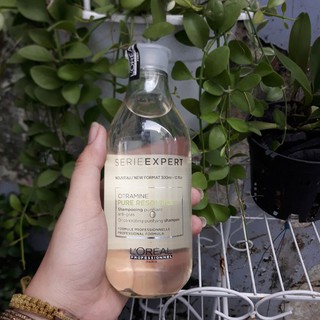 (Chính hãng giá sỉ) DẦU GỘI DÀNH CHO TÓC VÀ DA ĐẦU DẦU LOREAL PURE RESOURCE