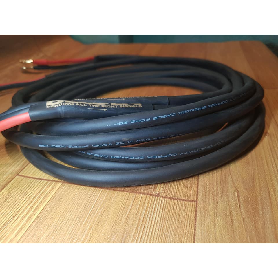 Dây loa bãi Mỹ - Belden BRILLIANCE 1309A 2c 14 AWG SPEAKER CABLE