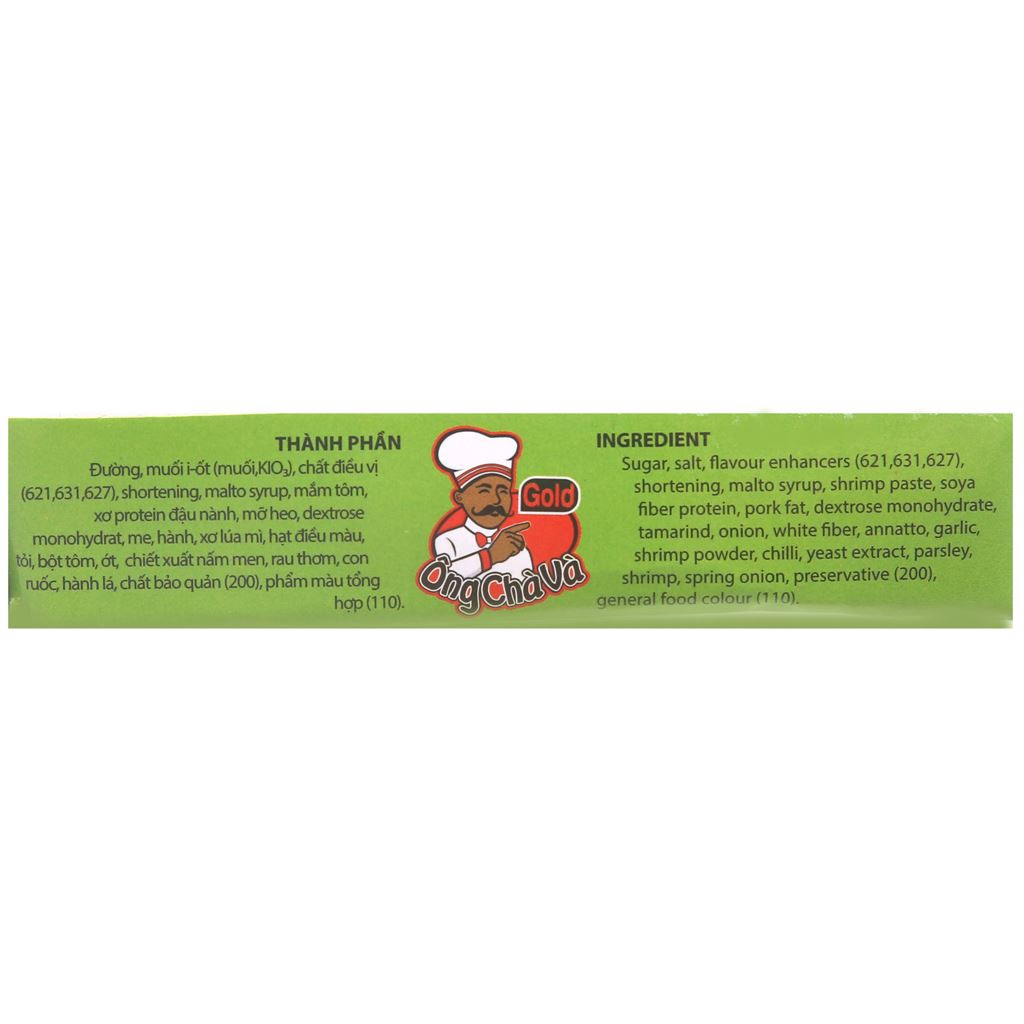 Viên Gia Vị Bún Riêu Cua Ông Chà Và 96g