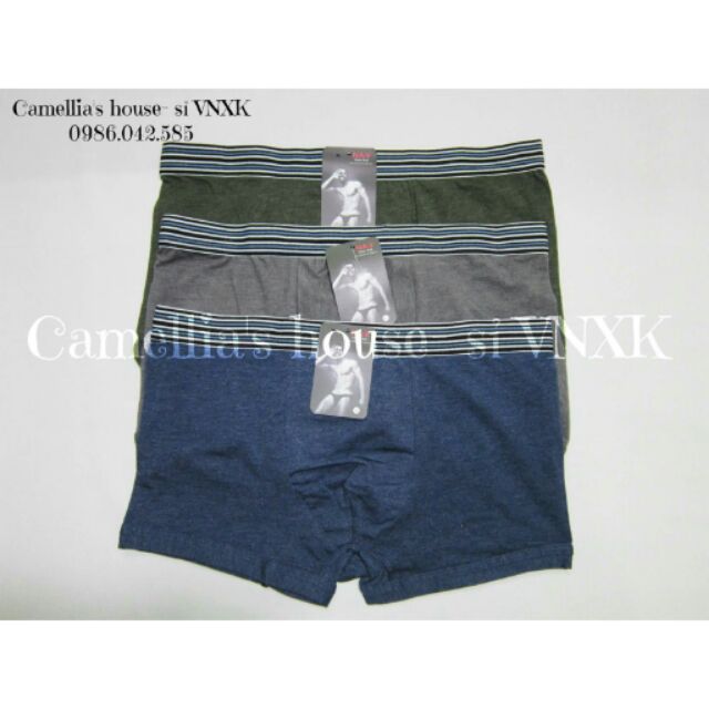[XẢ KHO SIÊU RẺ] Combo 4c sịp đùi nam