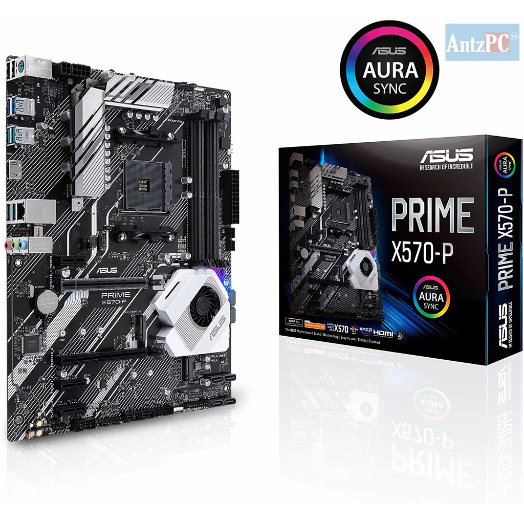 Bo mạch chủ Asus Prime X570-P Ryzen 3 AM4 [Hàng nhập khẩu US]