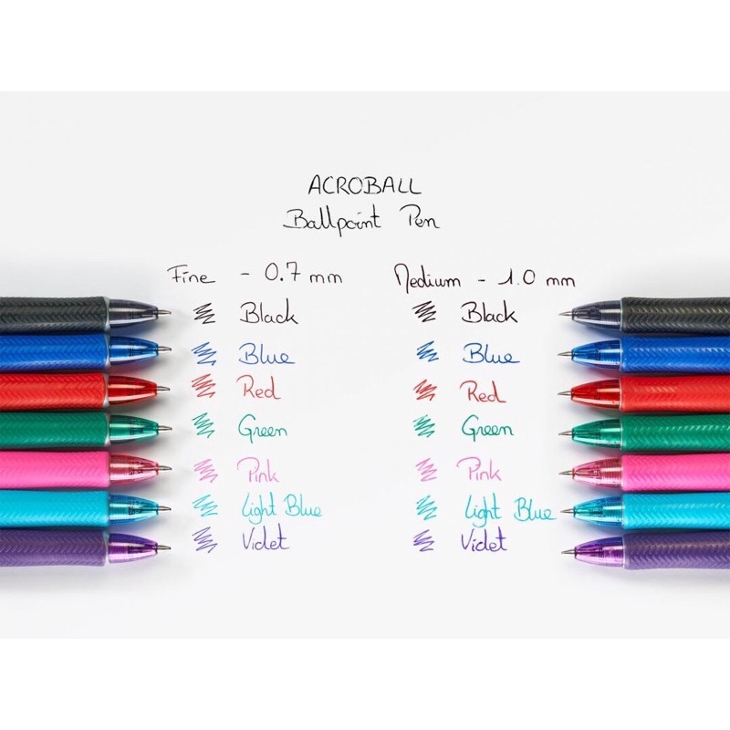 Bút Bi Nhập Khẩu Nhật Bản-  Acroball Pilot - Ballpoint Pen- BPAB-15F