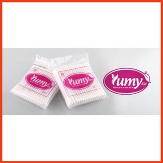 TĂM BÔNG VỆ SINH TAI YUMY CHO NGƯỜI LỚN/TRẺ EM GÓI 100 QUE [CHÍNH HÃNG]