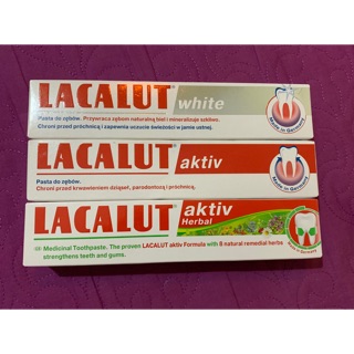 Kem đánh răng LACALUT 75ml - Hàng xách tay Đức