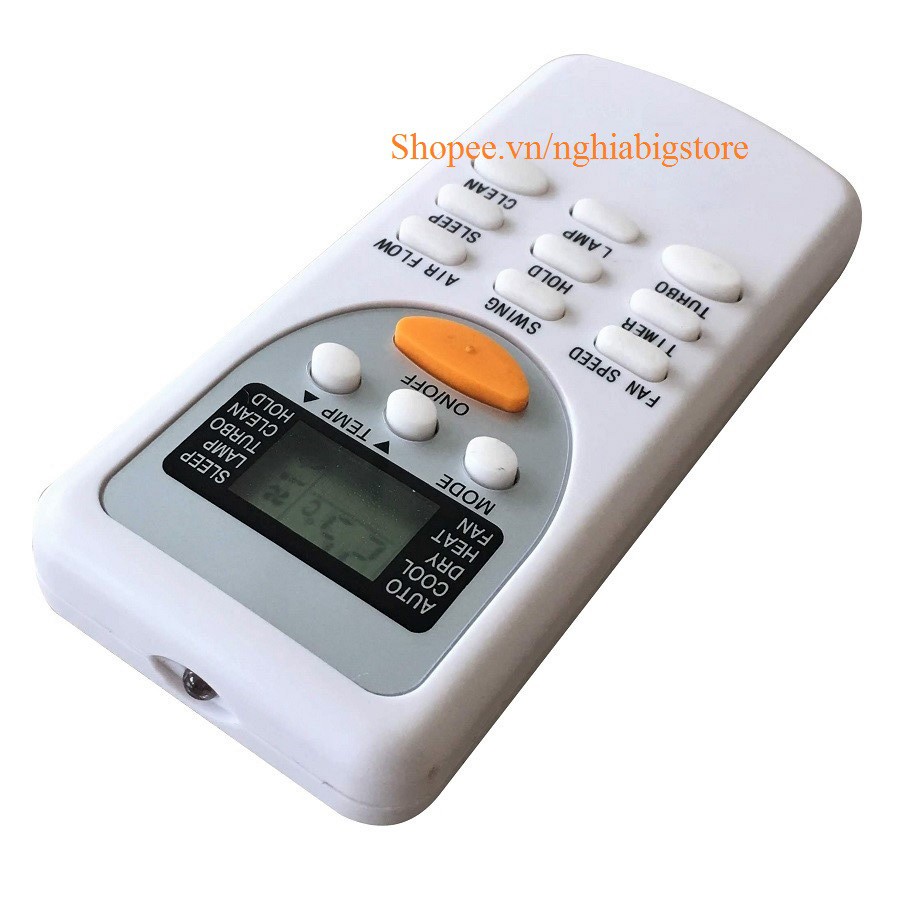Remote Điểu Khiển Máy Lạnh Reetech Điều Hòa Không Khí  ZH/JT-03