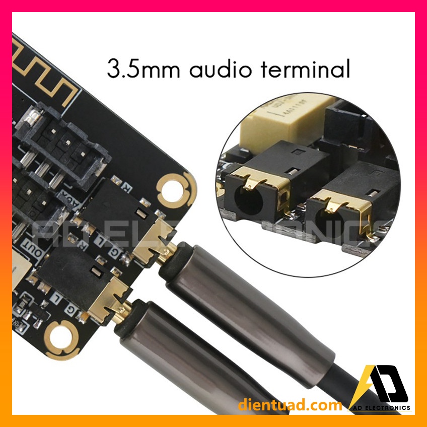 Mạch Giải Mã Âm Thanh BLuetooth LQSC Chất Lượng Cao