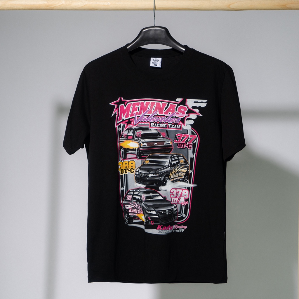 Áo thun unisex siêu xe Meninas Racing team streetwear | BigBuy360 - bigbuy360.vn