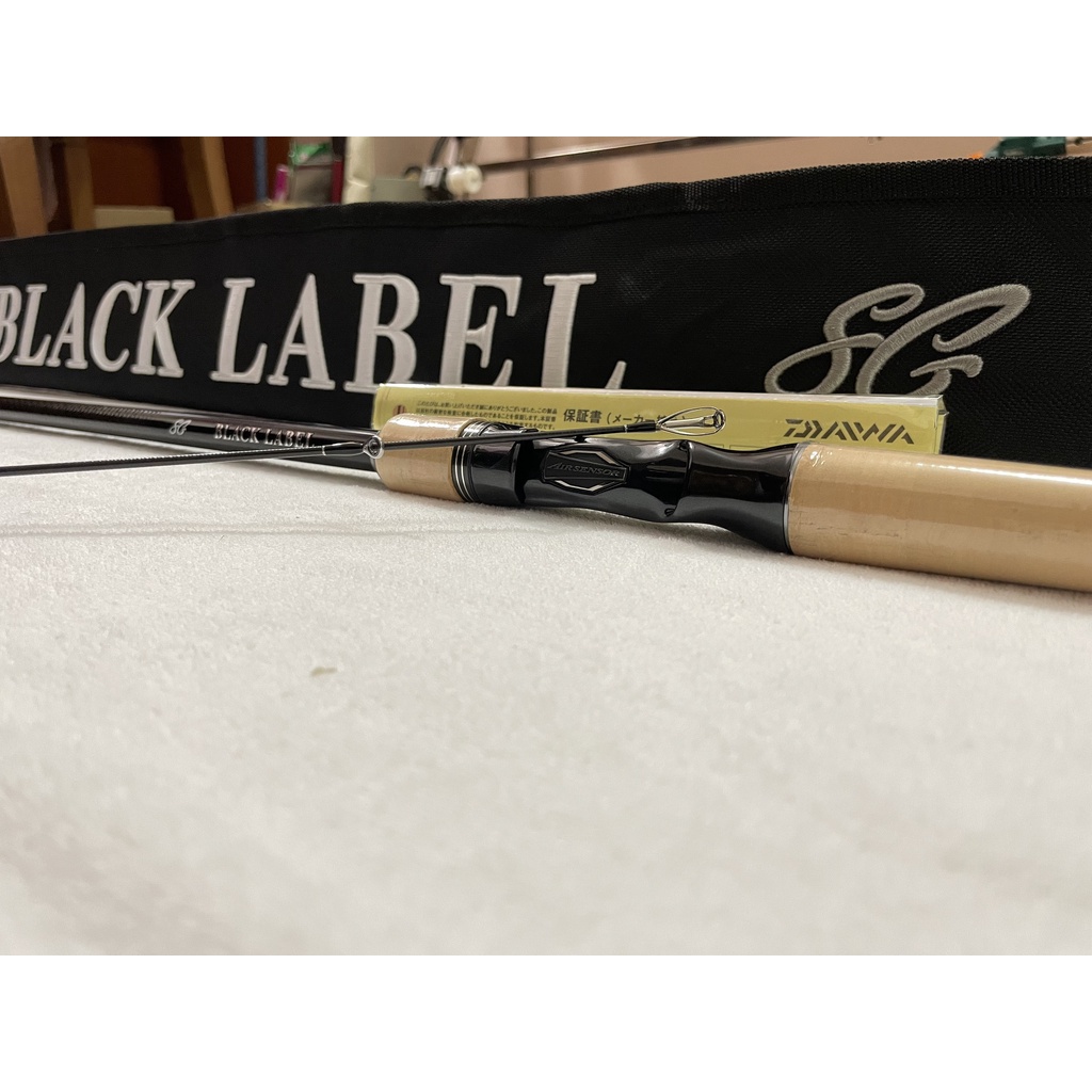 Cần Máy Ngang Daiwa Black Label - 7012MHXB-FR