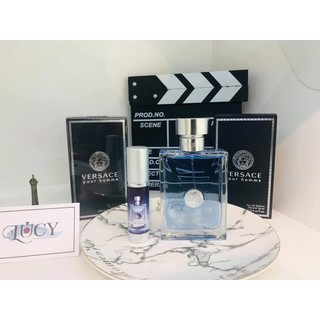 Nước Hoa Nam Versace Pour Homme 100ml 🍃 Tươi Mát,Nam Tính, Cuốn Hút🌿