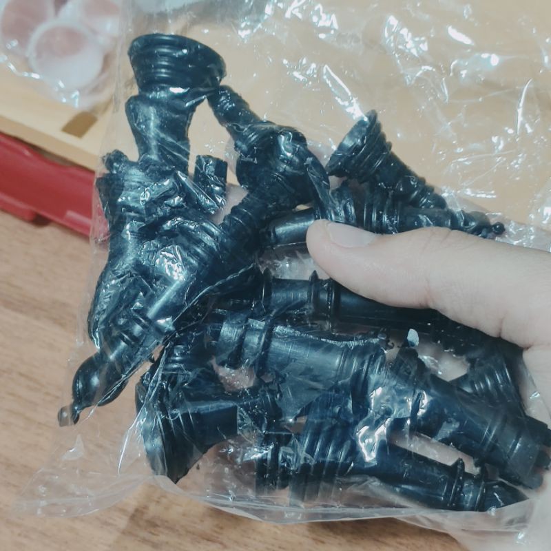 Bộ bàn cờ vua lớn Trung Thành® 43 x 43 (cm)