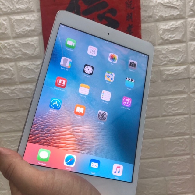 iPad mini 2 sự lựa chọn hoàn hảo cho dân văn phòng , công việc , chiến game cũng OK