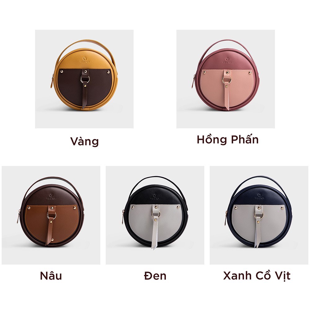 Túi đeo chéo nữ mini thời trang công sở YUUMY YN65