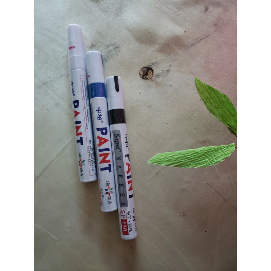 Bút sơn-Bút Repaint-Bút vẽ lốp-Bút vẽ giày Sipa paint marker