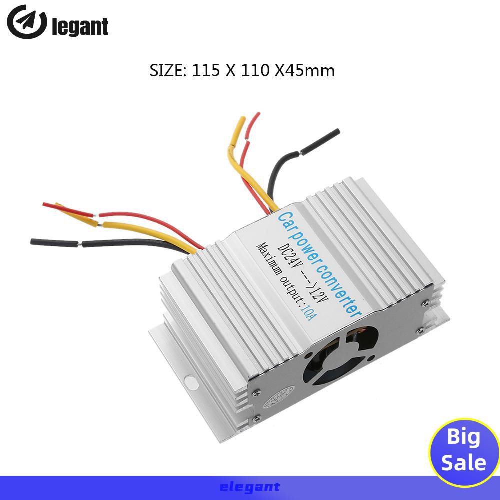 Bộ Chuyển Đổi Nguồn Điện Từ 24v Sang 12v Dc Sang Dc Cho Xe Hơi