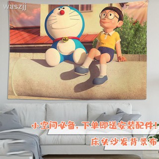 Thảm treo tường trang trí hình doraemon độc đáo