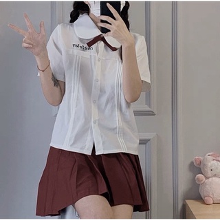 [Order] Đồng Phục Thái Lan Dễ Thương - Red