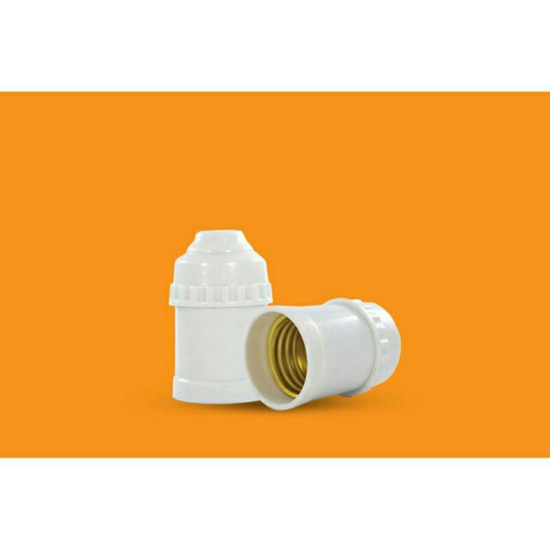 Đui Đèn Xoáy E27,Dung Làm Đèn Thả, Dây Đèn Siêu Nhẹ