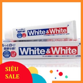 Kem Đánh Răng White & White Lion 150G