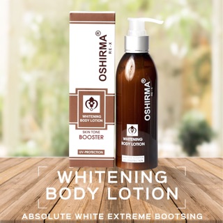 Sữa dưỡng trắng toàn thân / body lotion oshirma re x