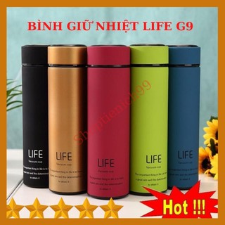 [RẺ BỀN ĐẸP] Bình Giữ Nhiệt Cute LIFE (G9) 500ml Bình Giữ Nhiệt Lõi Inox 304 Siêu Bền.