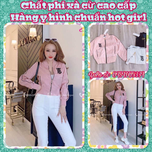 Áo Khoác Phi Xà Cừ Hàng Hiệu 1 Sọc Tay Thêu Logo Thời Trang Cực Sang Chảnh [Liên tục cập nhật mẫu mới]