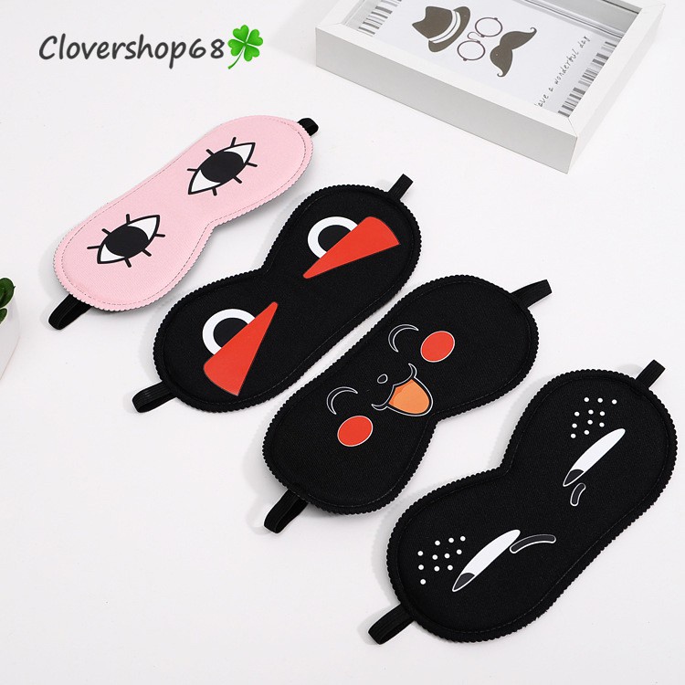 Che mắt, Bịt mắt ngủ hoạt hình dễ thương   🍀 Clovershop68 🍀