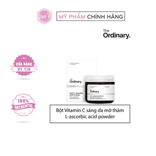 Bột vitamin c 100% the ordinary l-ascorbic acid powder 20g