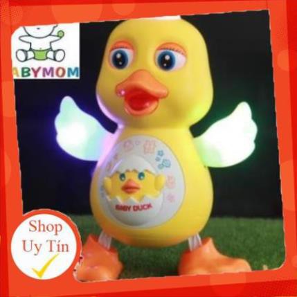 Đồ Chơi Chú Vịt Điện Tử Nhảy Múa Có Đèn Và Nhạc siêu CUTE Cho Bé tăng khả năng vận động