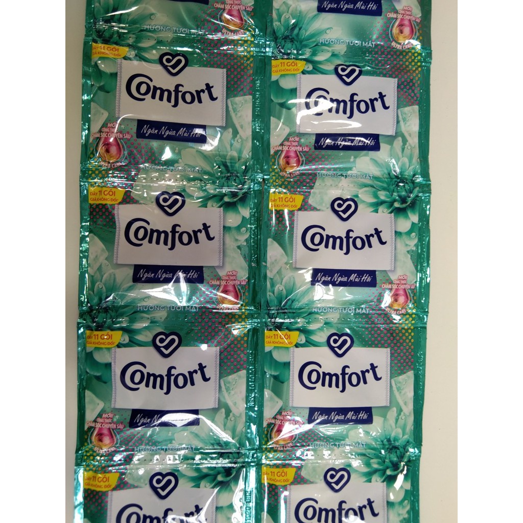 Nước Xả Vải Comfort Dây 10 Gói Nhiều Mùi Hương