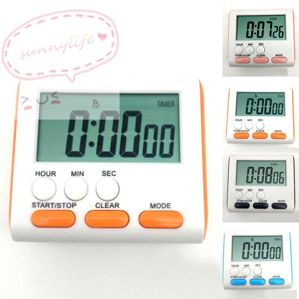 Electronic countdown stopwatch (24 hours)