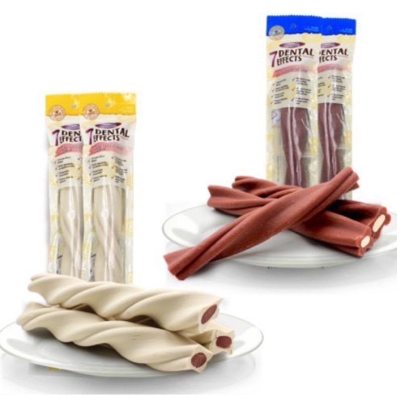 [ 70g ] Xương gặm 7 Dental Effect cho cún