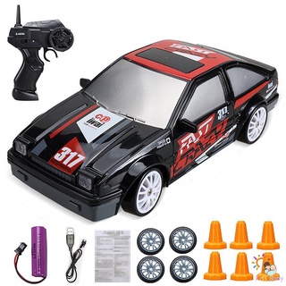Remote control gtr model ae86 vehicle car 2.4g drift racing car 4wd rc drift