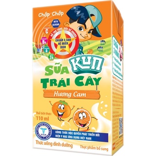 1 THÙNG SỮA KUN 110ML,180ML
