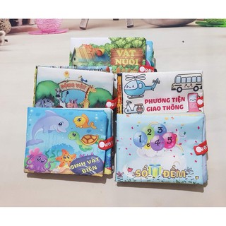 Đồ chơi sách vải
