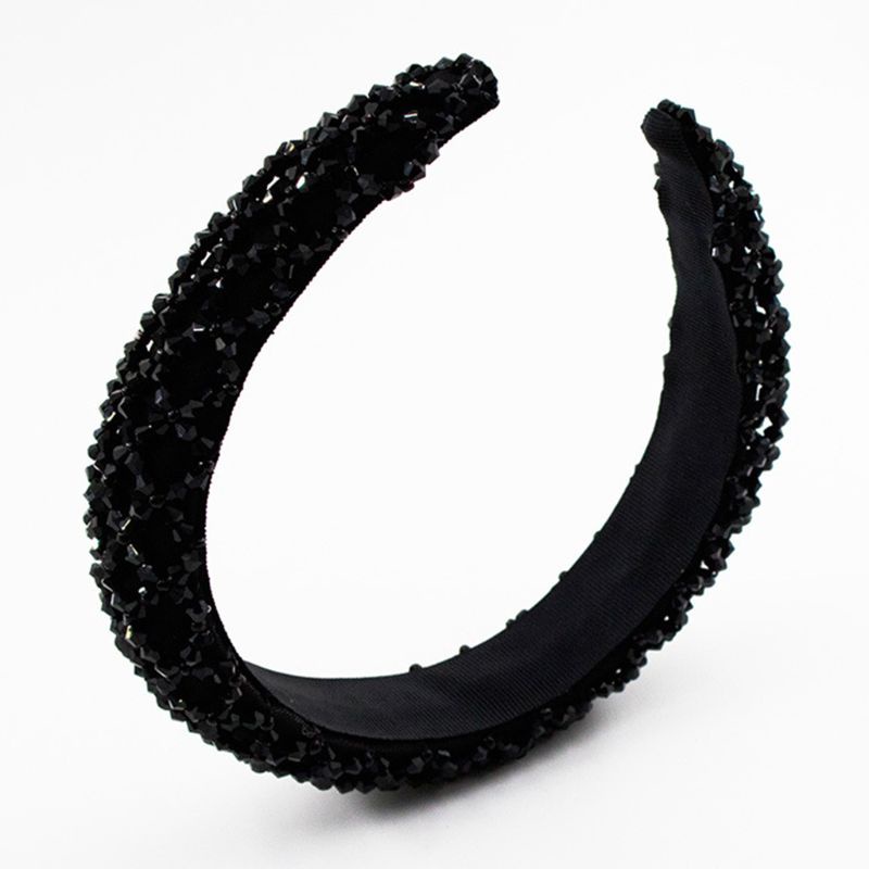 Băng Đô Cài Tóc Đính Hạt Pha Lê Nhân Tạo Dành Cho Nữ