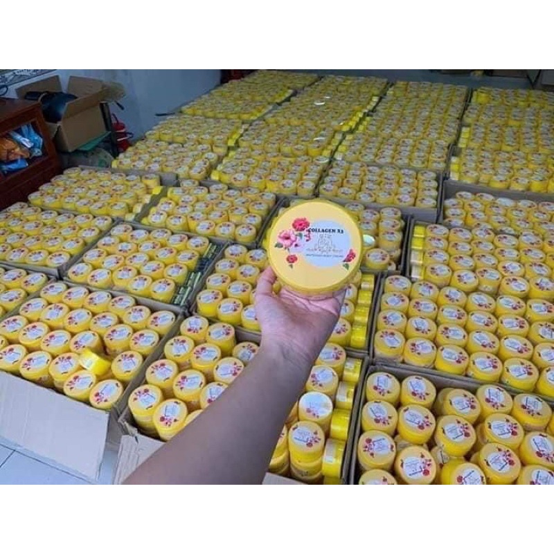 Kem BODY Mẫu Cũ Collagen X3 Cty Đông Anh Chính Hãng 100%
