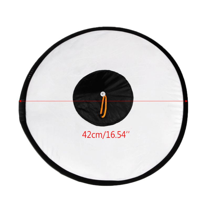 Dây Đeo Phản Quang Hình Tròn 42cm Chuyên Dụng Cho Đèn Flash Studio Mới