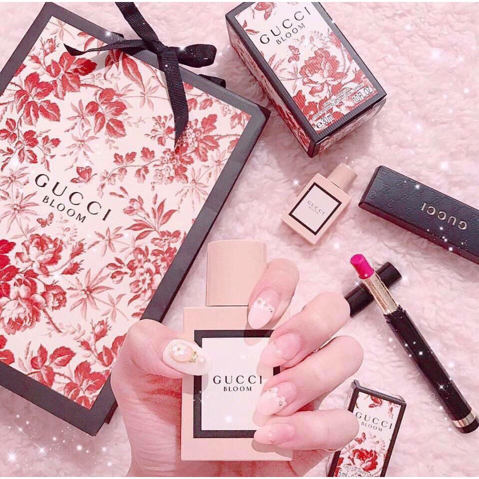 Nước Hoa Nữ Gucci Bloom (mẫu thử) 10ml - EDP
