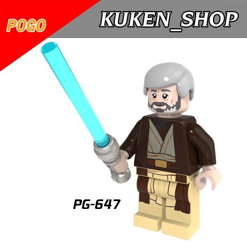 Minifigures Các Mẫu Nhân Vật Trong Star Wars PG8021 - Mini Cuộc Chiến Giữa Các Vì Sao