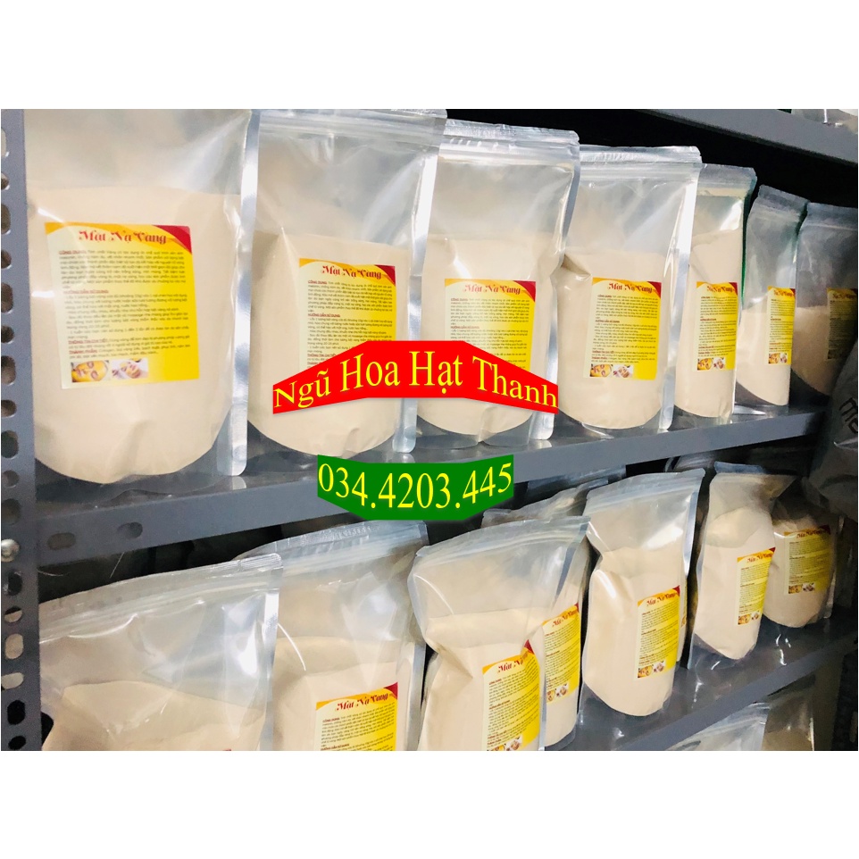 1kg Mặt Nạ Tinh Chất Vàng 24k,Bột đắp mặt Collagen