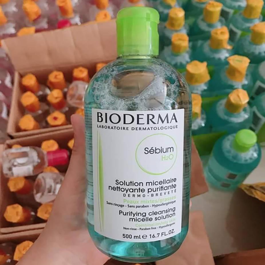 Nước Tẩy Trang Bioderma Créaline H2O 500ml Bản Mới Nhất. | BigBuy360 - bigbuy360.vn