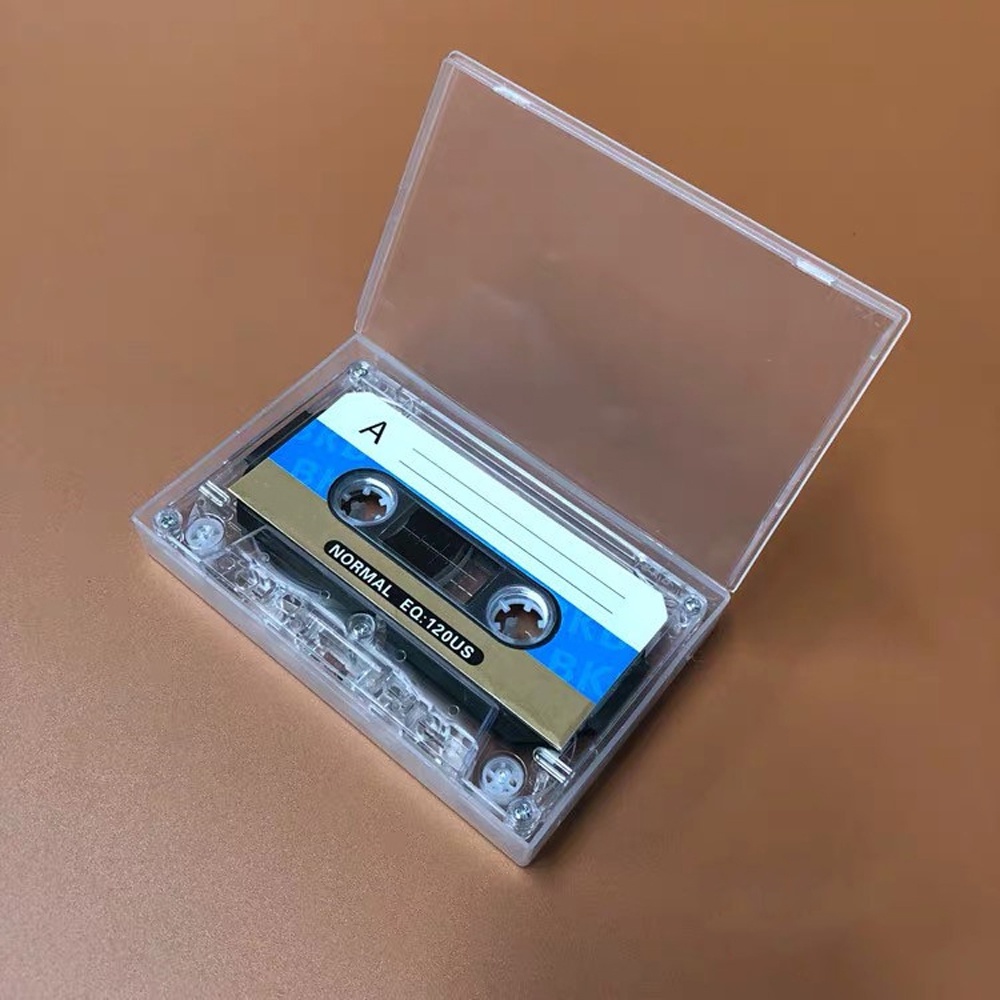 Cuộn Băng Cassette Rỗng 60 Phút Nhiều Màu Sắc Tiện Dụng