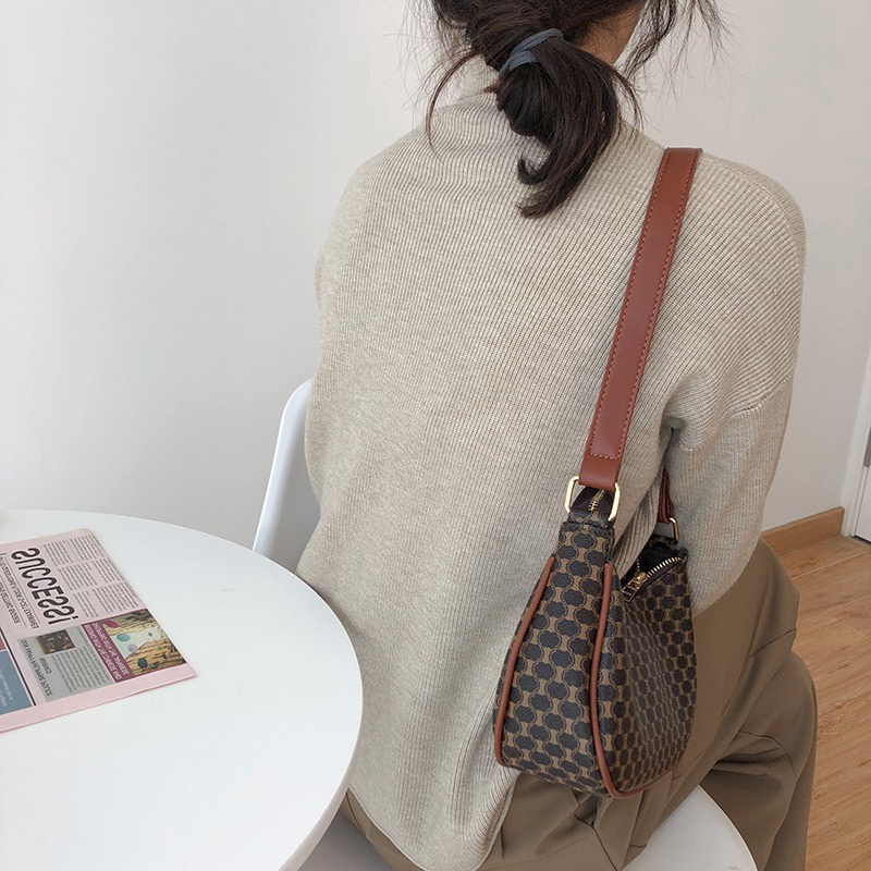 Áo sweater Dệt Kim Cổ Lọ Dáng Rộng Kiểu Hàn Quốc Thời Trang