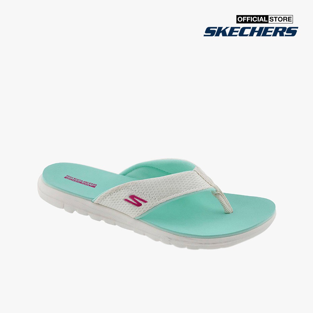 SKECHERS - Dép nữ quai kẹp On The Go Nextwave Ultra Capri 16227-WGYP