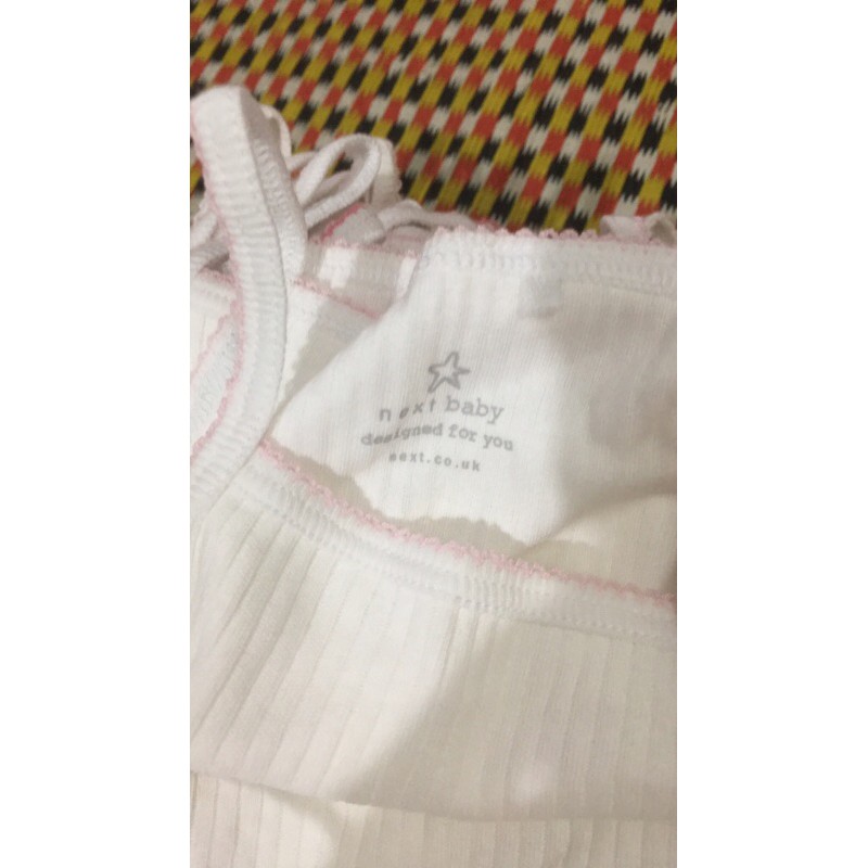 Body chip 2 dây màu trắng bé gái