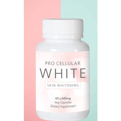 Viên Uống Trắng Sáng Da Deep Blue Health PRO CELLULAR WHITE 60 viên