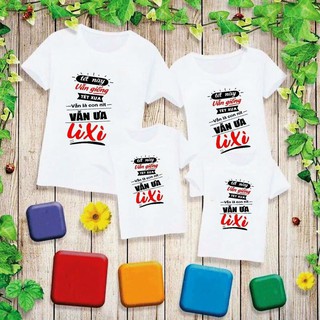 Áo thun tết lì xì