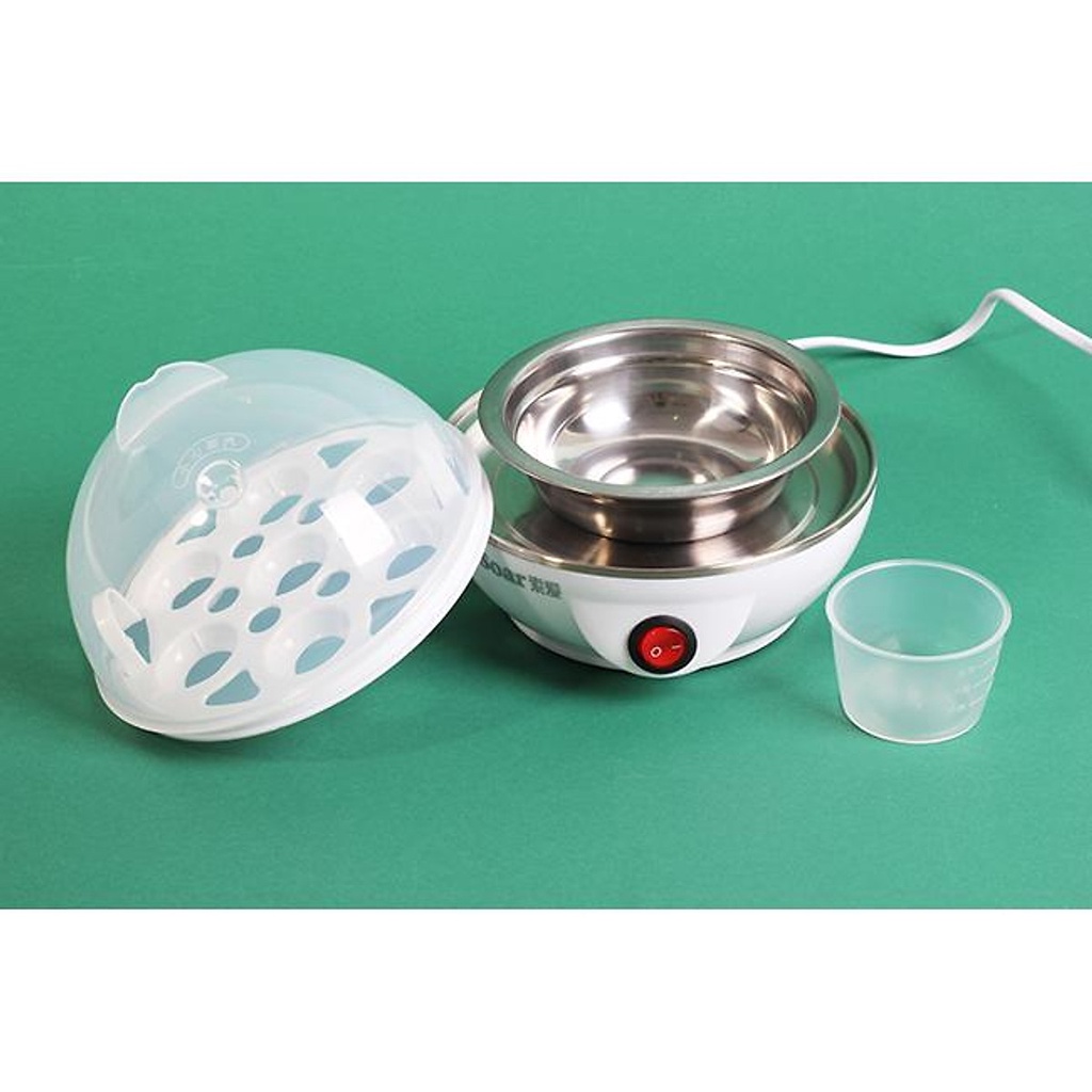 Máy luộc trứng hấp thức ăn đa năng 1 tầng Soar Hando