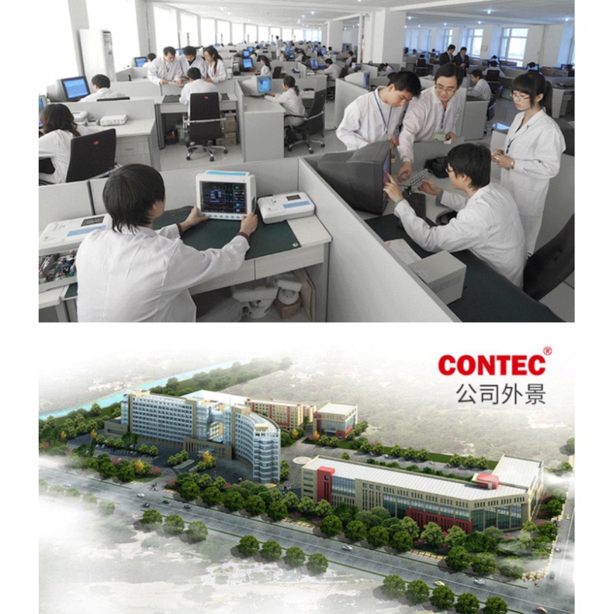 (Mẫu mới 2022) Máy nhiệt kế thông minh mini Contec đo nhiệt độ người, nước sữa, phòng hồng ngoại điện tử an toàn cầm tay